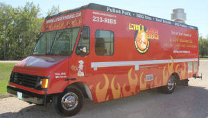 loveys bbq food truck